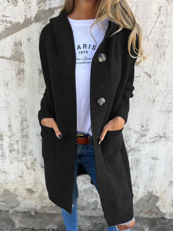 Aria – Longline Knitted Cardigan